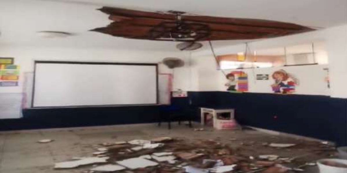 La sanción se confirmó tras determinar que el colegio no adoptó medidas preventivas, pese a evidencias previas de deterioro en la infraestructura. Foto: Resolución de Indecopi.