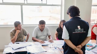 ONPE: Hasta ahora 52.23% de miembros de mesa se han capacitado para ejercer el cargo