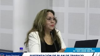 Amparo Ortega renuncia al proceso para nuevo jefe de la ONPE: ¿Quién queda?