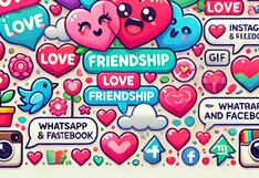 📍 20 stickers y gifs animados de ¡Feliz Día de San Valentín! para compartir en tus estados de WhatsApp, Instagram y TikTok