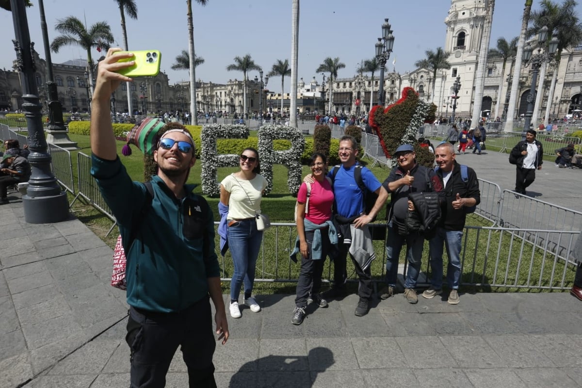 En el turismo receptivo, Chile representa el 22.2% del total de turistas internacionales, y los turistas que más gastan provienen de Argentina, Ecuador y Bolivia. (Foto: GEC)