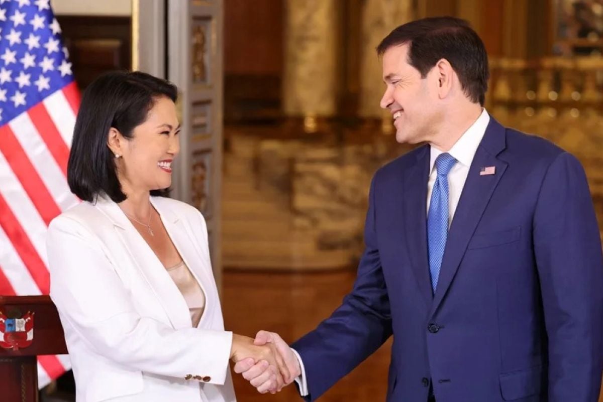 Marco Rubio realizó la semana pasada una gira por Perú, Ecuador y Colombia. Foto: EFE.