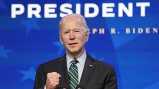 Biden quiere moverse con rapidez, pero juicio a Trump complica la agenda 