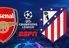 ESPN transmitió el partido Arsenal 1-0 (2-1) Atlético de Madrid por semifinal vuelta de Champions League 2026