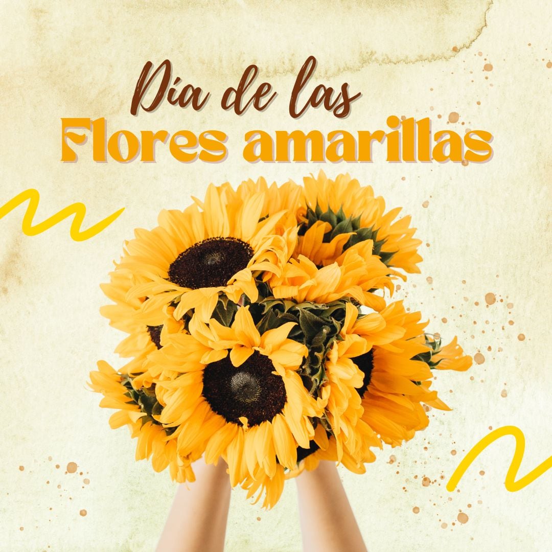 Este viernes 21 de marzo inicia la primavera en México y Estados Unidos, una fecha donde muchas personas regalarán flores amarillas a sus parejas (Foto: Canva.com)