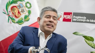 Luis Galarreta asumirá la Presidencia durante viaje de Keiko Fujimori a EE.UU.