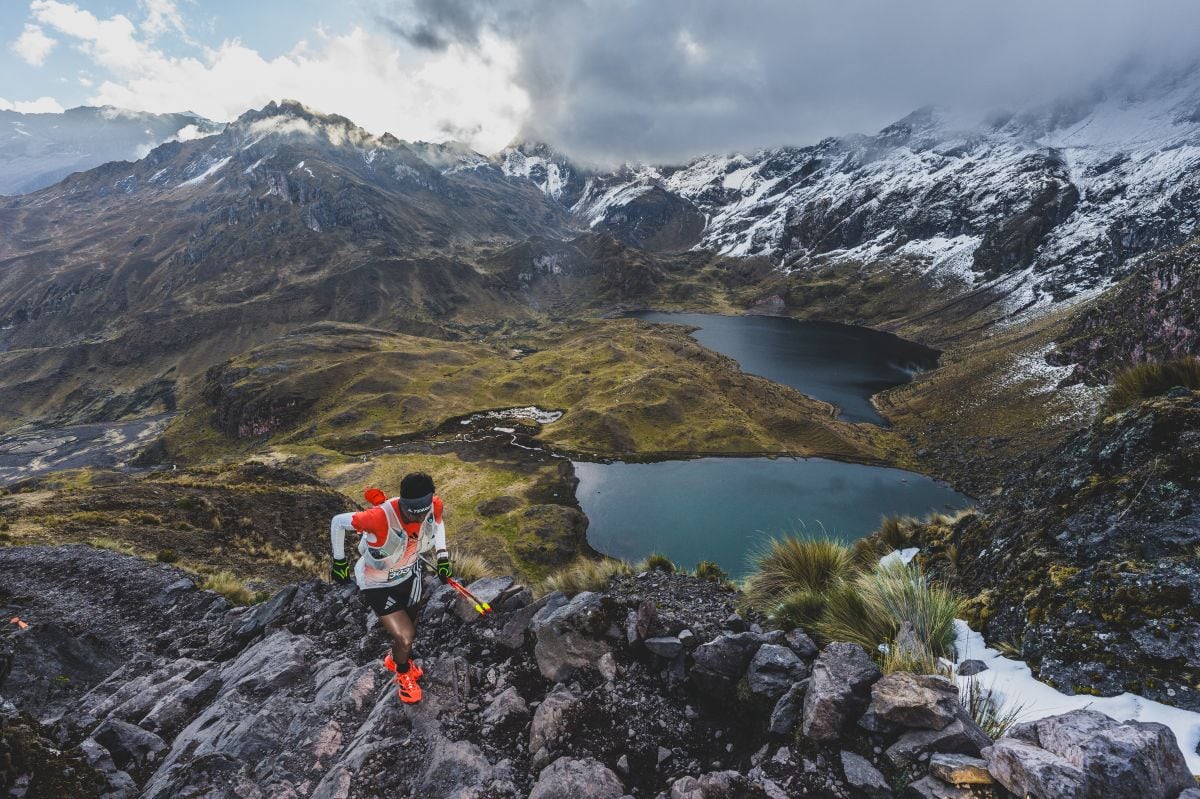 La décima edición de la adidas Andes Race reunió a 1,100 corredores en las rutas de 13K, 30K, 60K y 100K, en el Valle Sagrado del Cusco. Foto: Diego Winitzky.