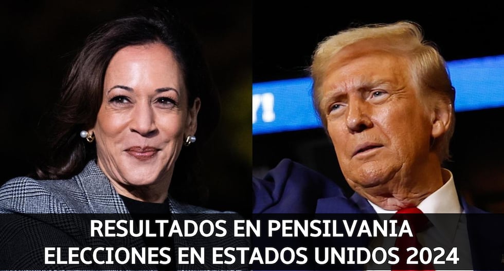 Resultados Elecciones Estados Unidos 2024: ¿Quién ganó en Pensilvania?