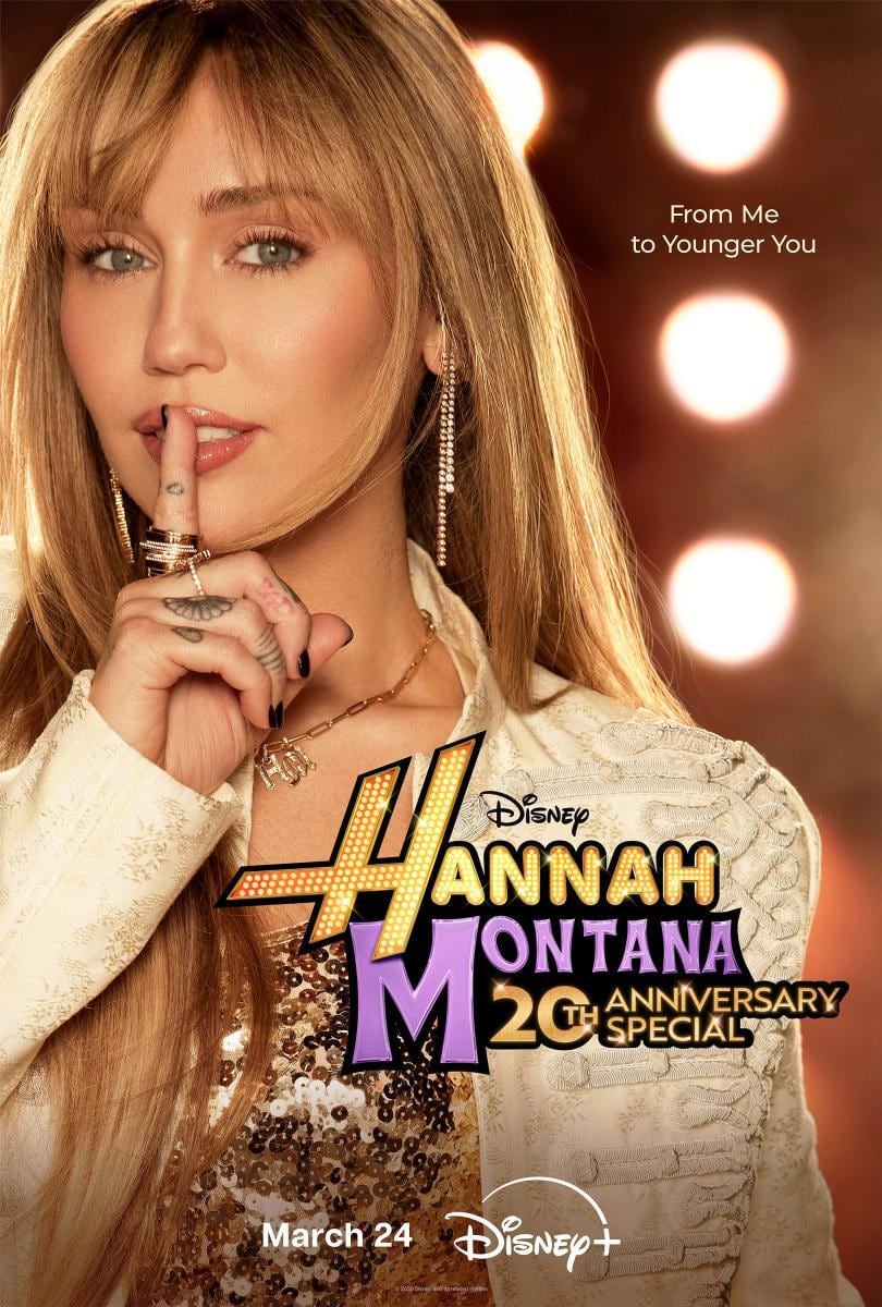 El póster de "Hannah Montana 20th Anniversary Special", evento dirigido por Sam Wrench (Foto: Walt Disney Pictures)