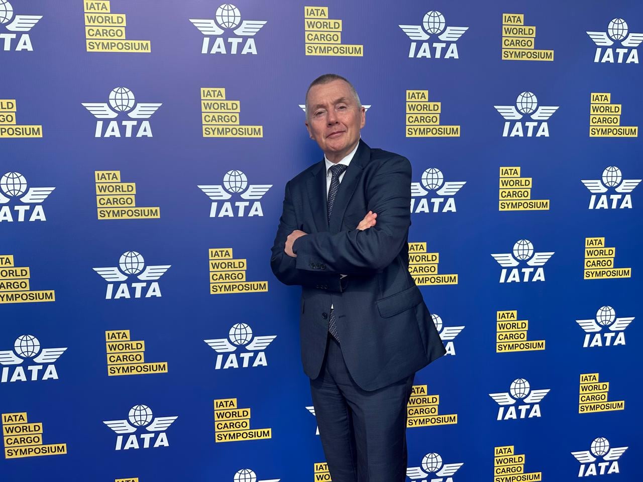 Willie Walsh, director general de la International Air Transport Association (IATA). Foto: Whitney Miñán, solo para Gestión.