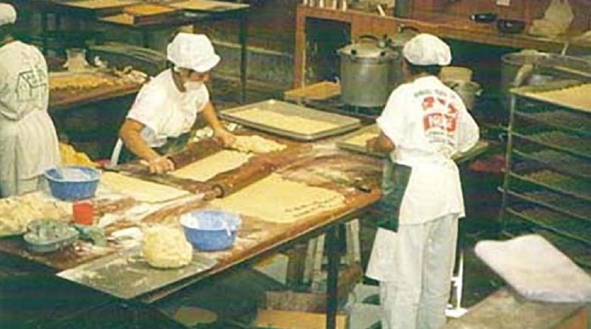 En 1995, La Casa del Alfajor inauguró su planta en el distrito de Chorrillos. (Foto: Archivo de la familia Pareja).