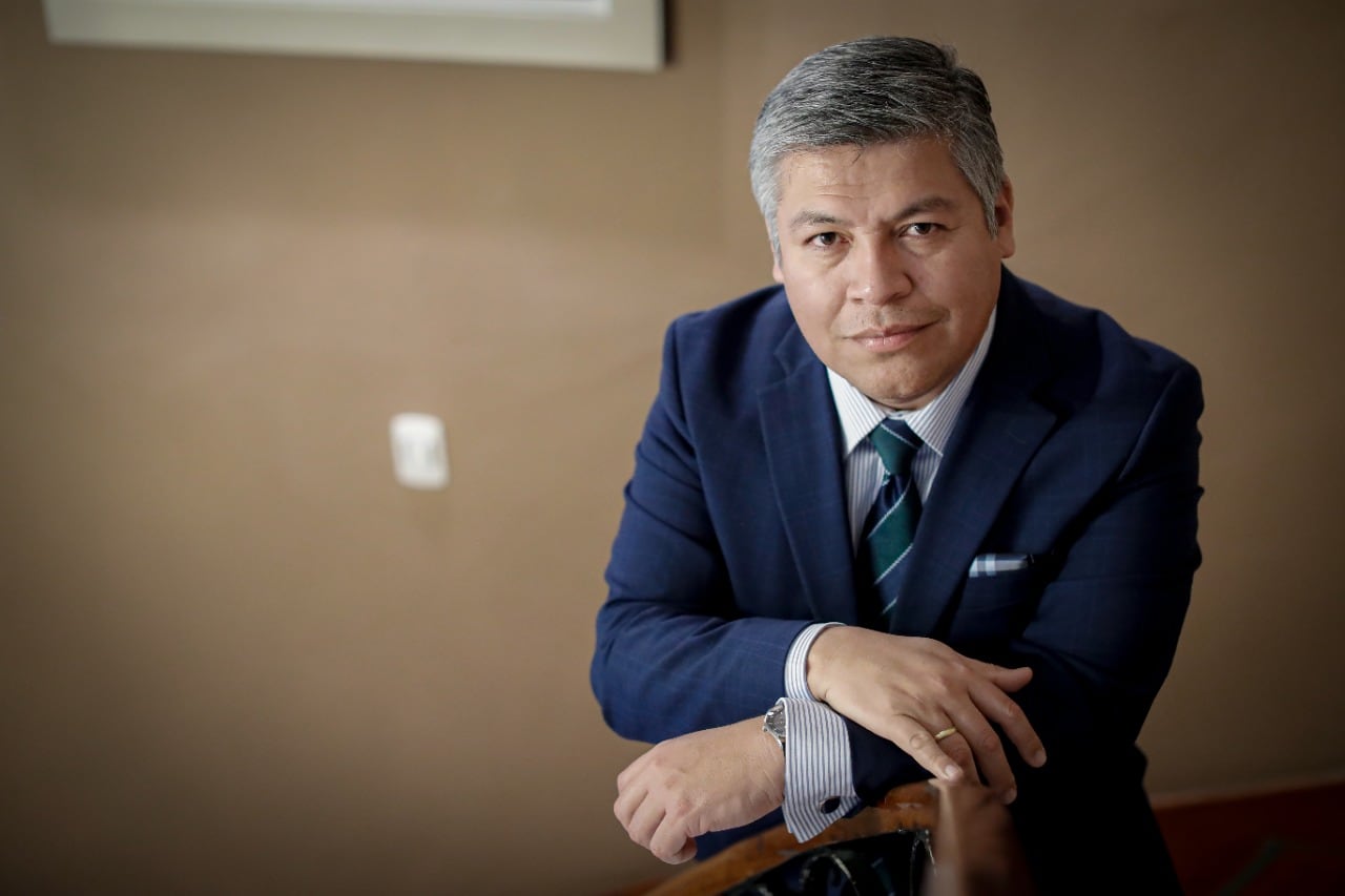 El abogado Luciano López Indicó que si por ejemplo la PNP detecta a extorcionadores estos no podrán ser detenidos preliminarmente, si es que no existe flagrancia. (Foto: Hugo Pérez/ GEC)