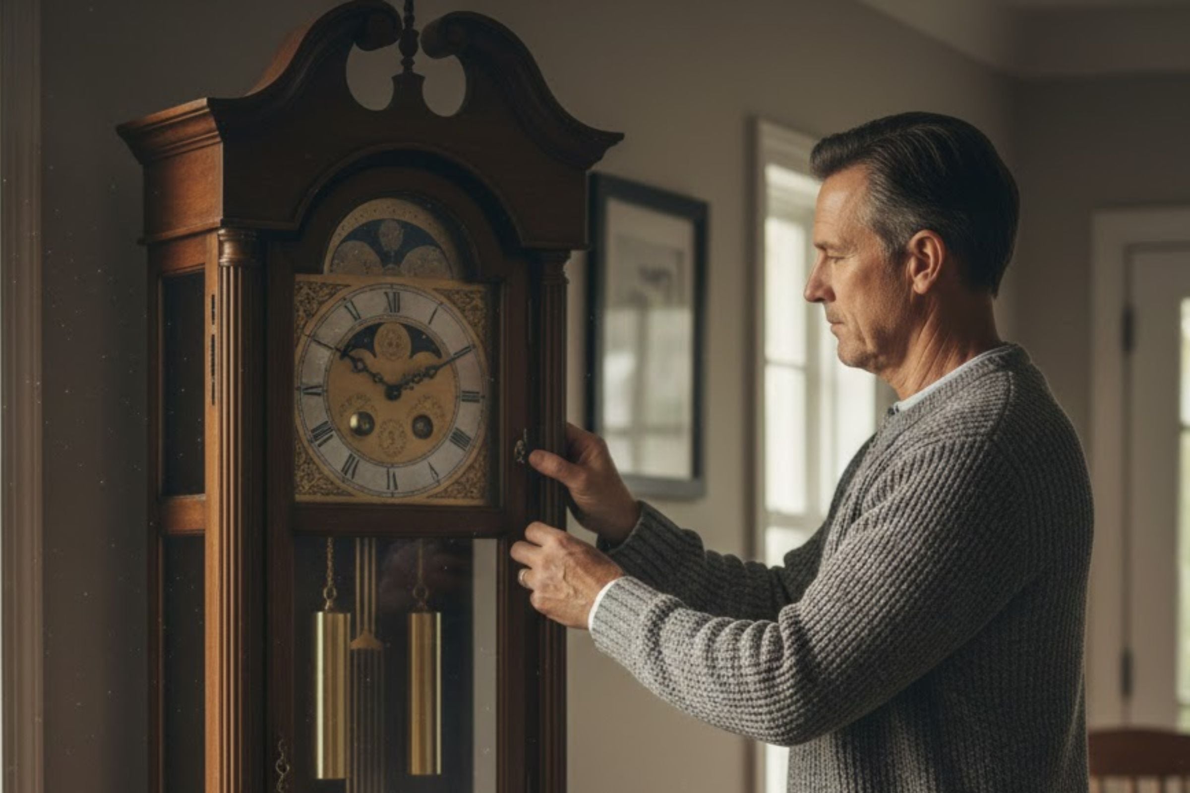 Los relojes de hogar sí necesitan ajustarse al horario de verano de manera manual. (Crédito: Imagen referencial creada por El Comercio MAG usando la IA de Gemini)