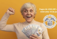Pagos de US$2,081 del Seguro Social el 10 de junio: revisa si estás en la lista