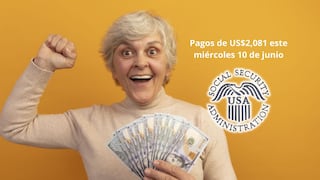 Pagos de US$2,081 del Seguro Social el 10 de junio: revisa si estás en la lista