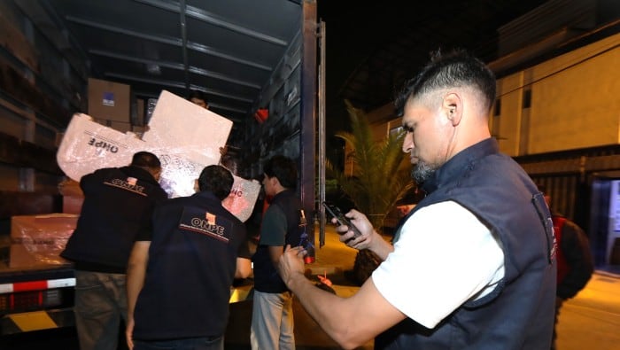 ERM 2026: Contraloría confirma entrega de material electoral en locales de votación de Lima y Callao. Foto: ONPE.