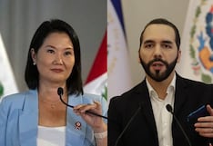 Keiko Fujimori y Nayib Bukele se reunirán en El Salvador el 29 de octubre, dice Espá