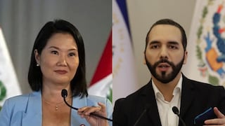 Keiko Fujimori y Nayib Bukele se reunirán en El Salvador el 29 de octubre, dice Espá
