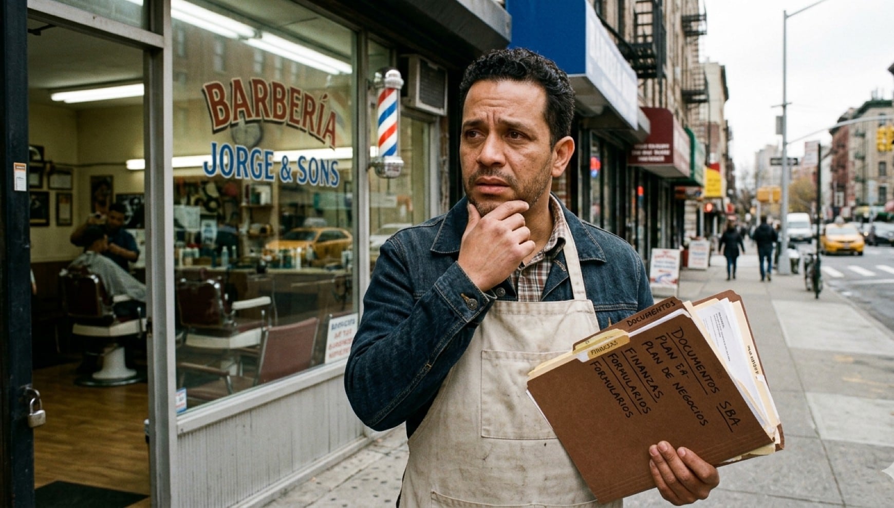 En EE.UU., miles de migrantes con Green Card enfrentan nuevas restricciones para acceder a préstamos destinados a pequeños negocios. | Crédito: Imagen creada por El Comercio MAG usando la IA de Gemini