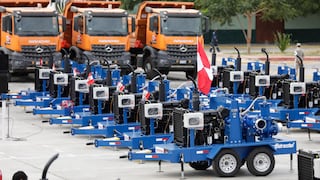 Fenómeno El Niño: Ministerio de Vivienda adquiere maquinarias por S/ 422 millones