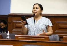 Comisión de Ética acordó amonestar a Heidy Juárez por recorte de sueldos