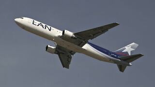 Tráfico de pasajeros de LATAM Airlines sube 1.1% en junio