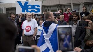 Referéndum en Escocia: Potencias esperan que triunfe el "No" a la independencia