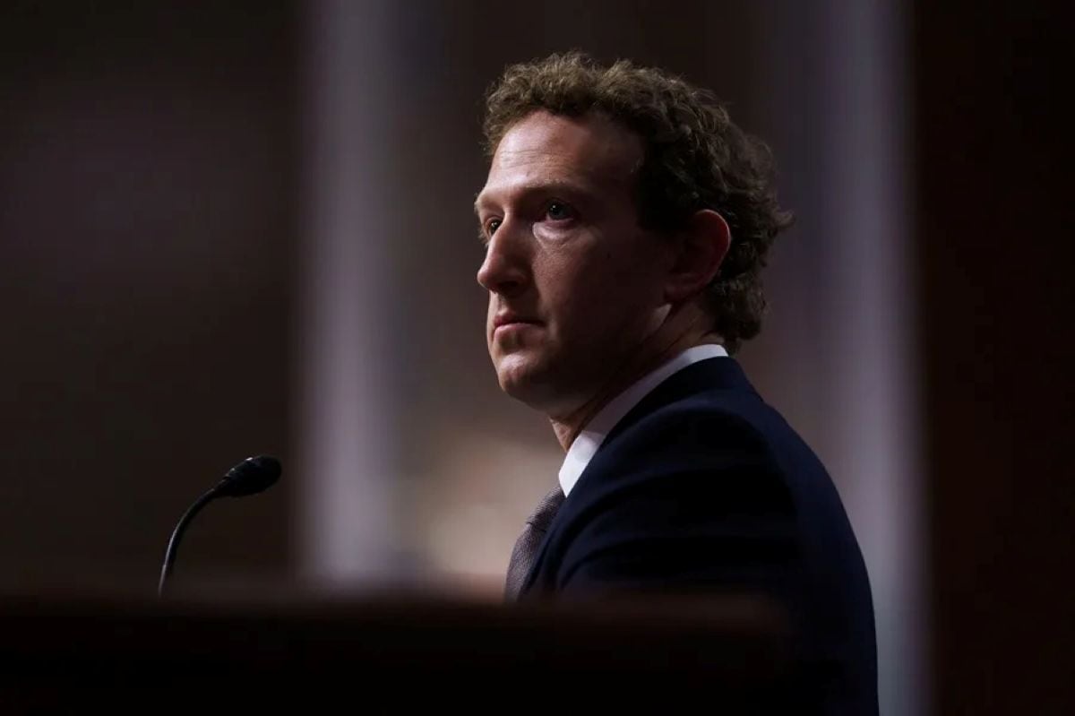 Mark Zuckerberg comparecerá ante un jurado en Los Ángeles en un juicio que podría marcar un precedente para más de 1 500 demandas contra redes sociales en EE.UU. Foto: EFE.
