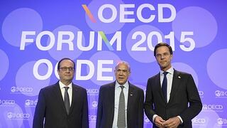 OCDE recorta pronóstico de crecimiento global a 3.1%