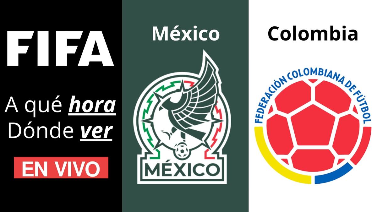 ¿A qué hora juega y en qué canal transmiten México vs. Colombia EN VIVO hoy por amistoso FIFA 2026?
