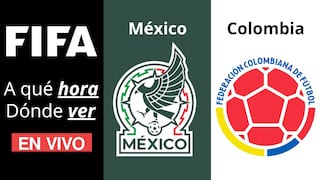 ¿En qué canal transmiten México vs. Colombia hoy por amistoso FIFA 2026?