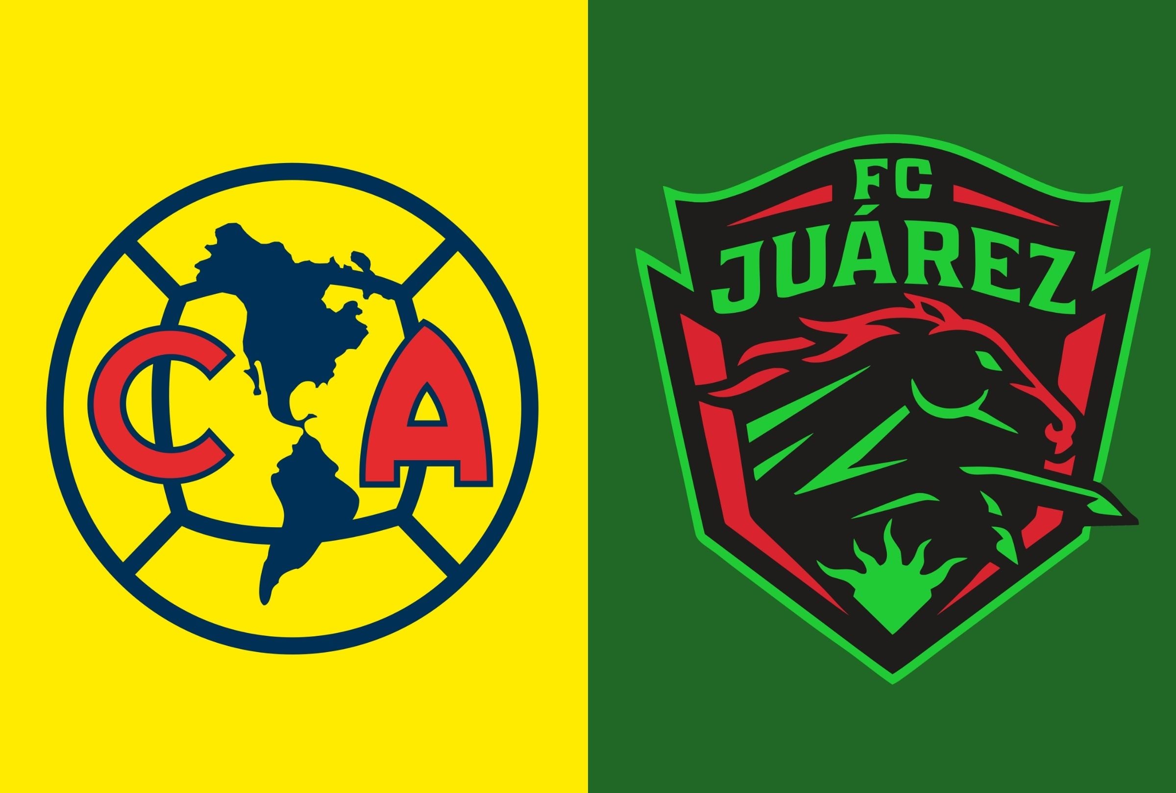FC Juárez recibe al Club América este viernes 21 de agosto, por la jornada 5 del Apertura 2026 de la Liga MX. El inicio está programado para las 9:00 p. m. del centro de México, en el Estadio Olímpico Benito Juárez. (Foto: Composición Mag)