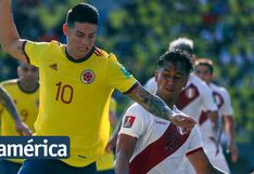 América TV transmitió el partido Perú 1-1 Colombia por Eliminatorias (06/09/2024)