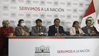 Vocero de la bancada de Perú Libre justifica su voto a favor de admitir moción de vacancia: “Es de protesta”