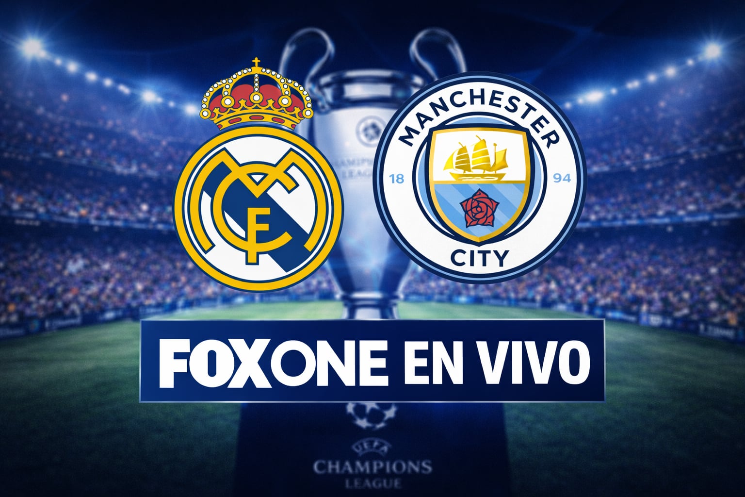 Real Madrid vs. Manchester City se miden este miércoles 11 de marzo por la Champions League (Foto: Imagen creada por Gestión con apoyo de la IA Chat GPT)