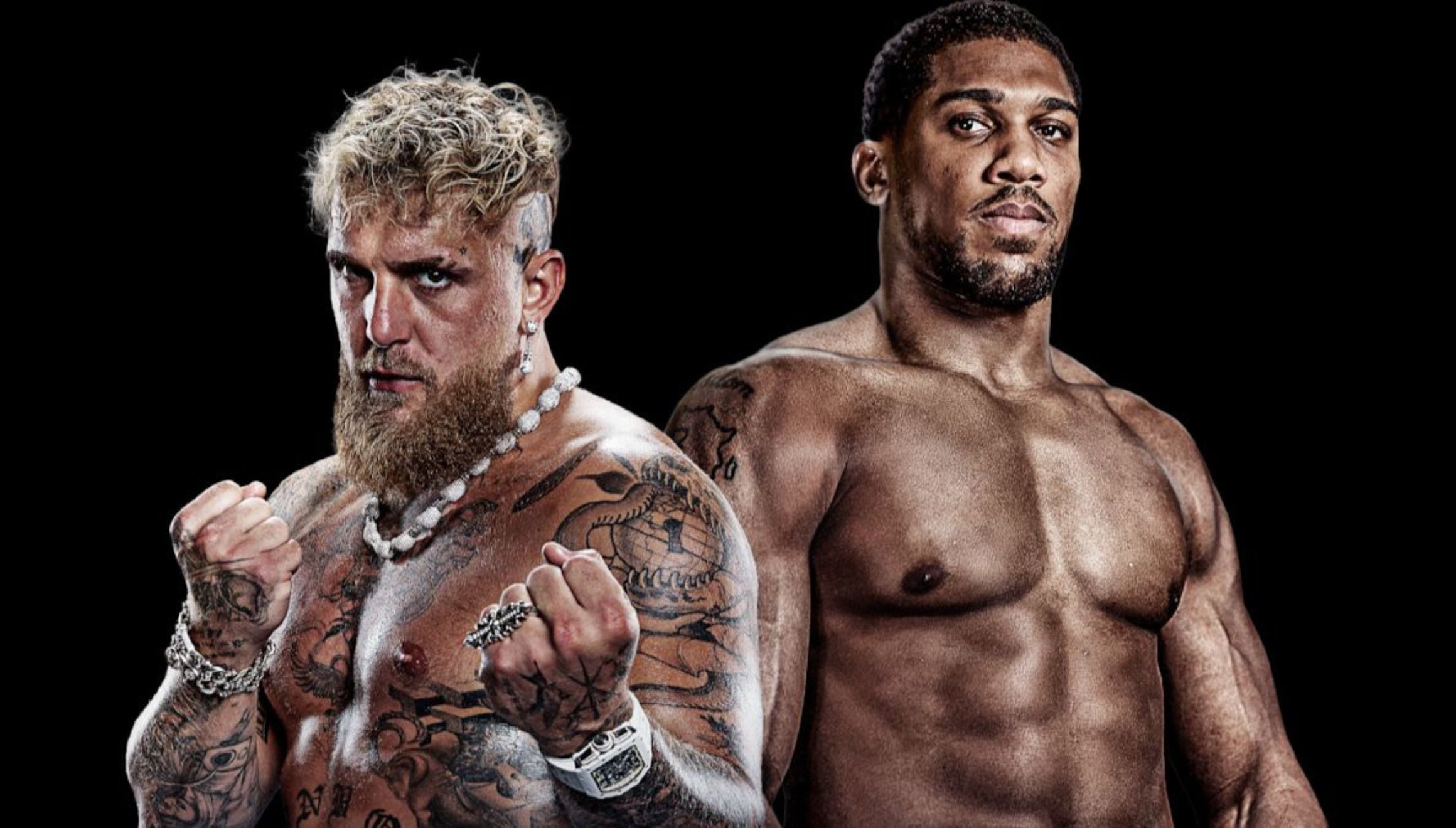 Conoce los horarios, qué canales de TV y dónde ver online la pelea Jake Paul vs. Anthony Joshua EN VIVO EN DIRECTO este viernes 19 de diciembre desde Miami. (Foto: Netflix.com)