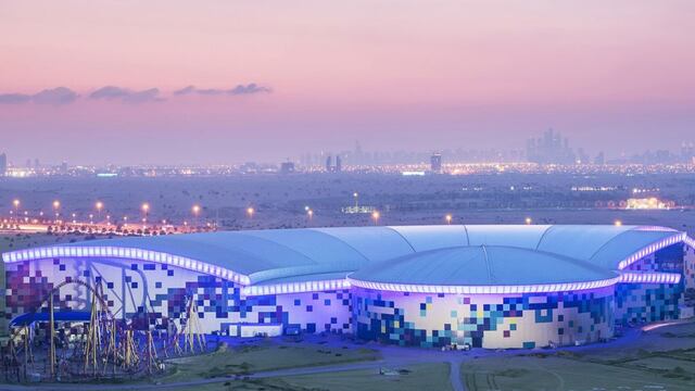 Así luce el parque temático más grande del mundo en Dubái ¿Cuánto costó?