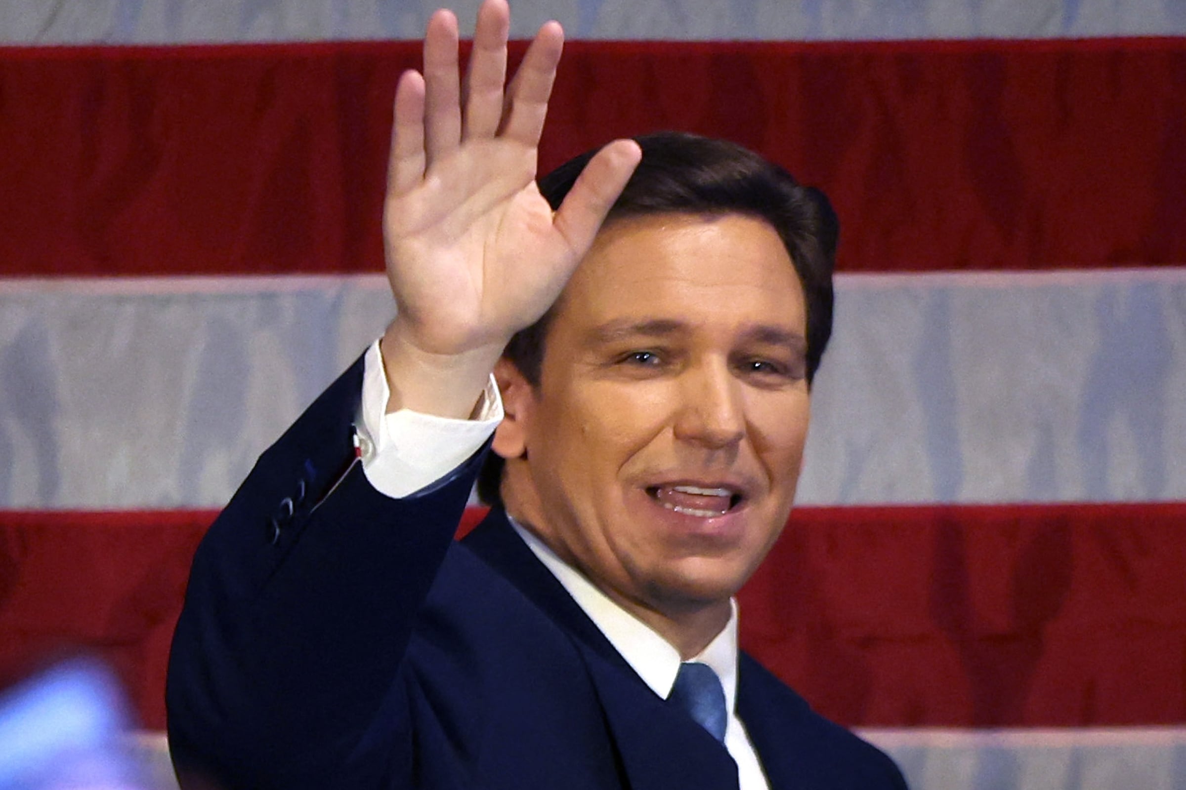 Ron DeSantis firmó esta ley el 29 de abril (Foto: AFP)