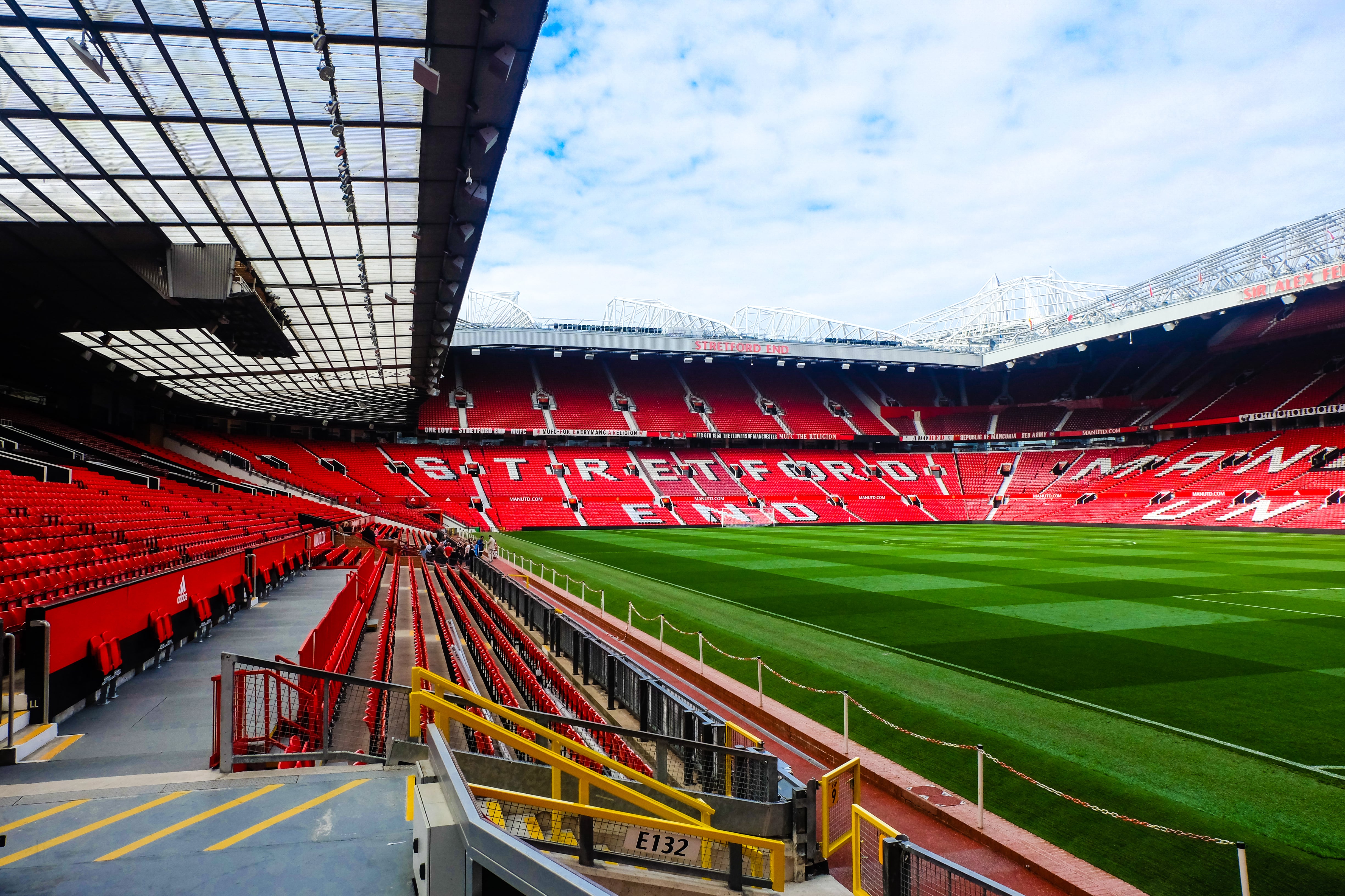 Old Trafford es un estadio de fútbol ubicado en Old Trafford, Gran Mánchester, en la región noroeste de Inglaterra, y la casa del Manchester United. (Foto: Shutterstock)