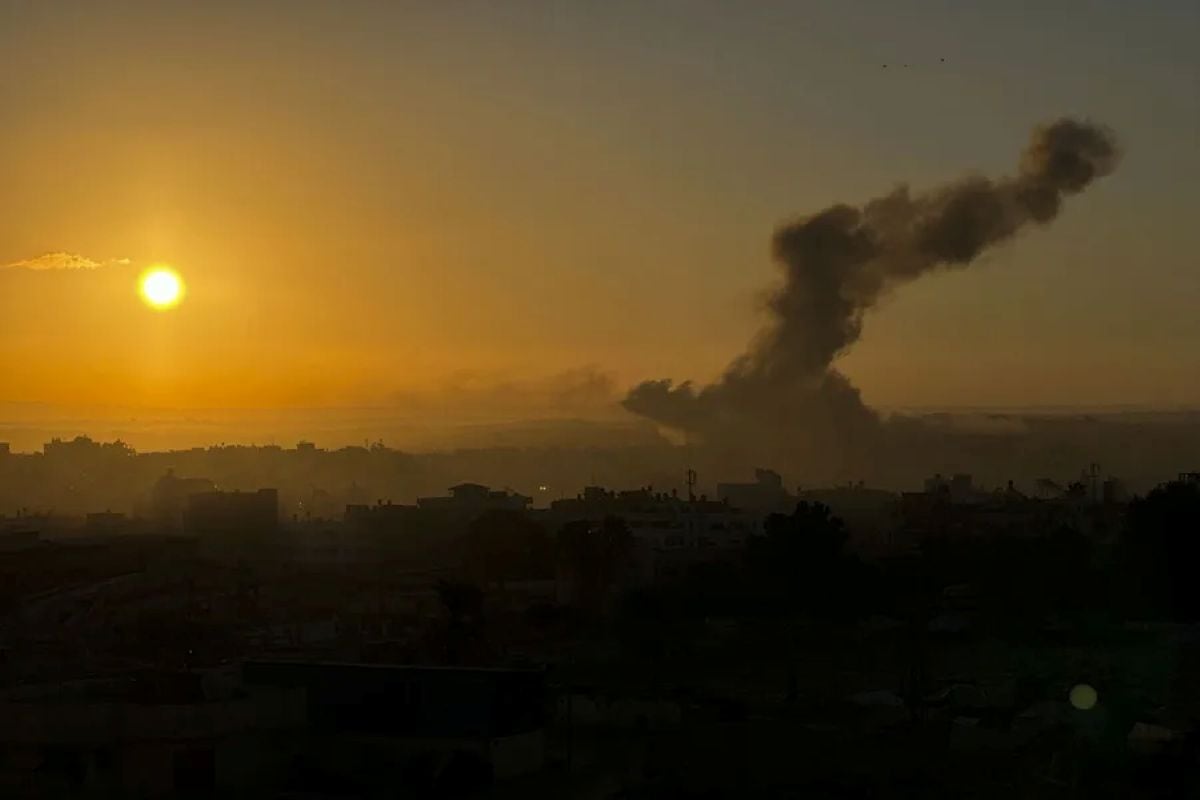 Unicef alertó que al menos 300 niños han muerto en Gaza durante los 300 días posteriores al alto el fuego. Foto: EFE.