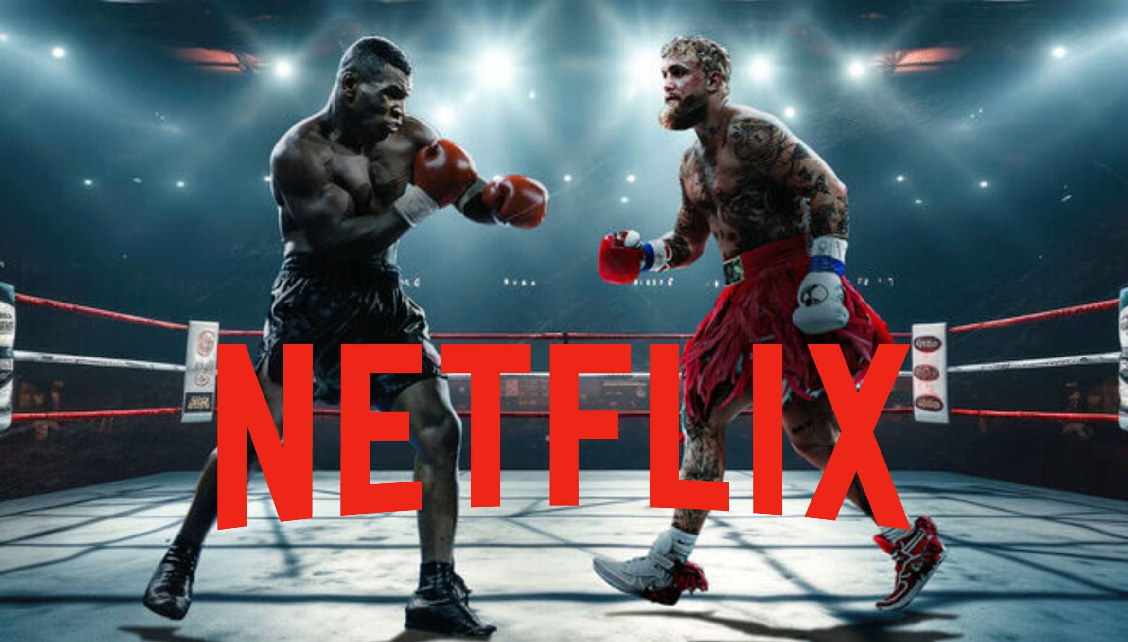 Transmisión oficial de Netflix para mirar la pelea completa de Jake Paul vs. Mike Tyson este viernes 15 de noviembre por boxeo de exhibición desde el Arlington Stadium de Texas (Foto: NETFLIX)