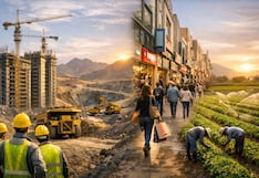 Economía de Perú creció 3.44% en 2025: los sectores que impulsaron el resultado