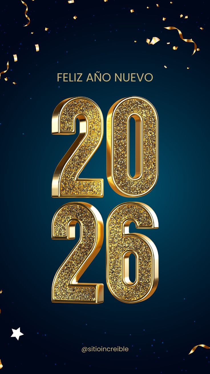 Elige cualquiera de estas 30 tarjetas por Año Nuevo 2026 gratis, descárgalas, imprímelas o compártelas vía WhatsApp, Instagram o Facebook. (Foto: Pinterest)