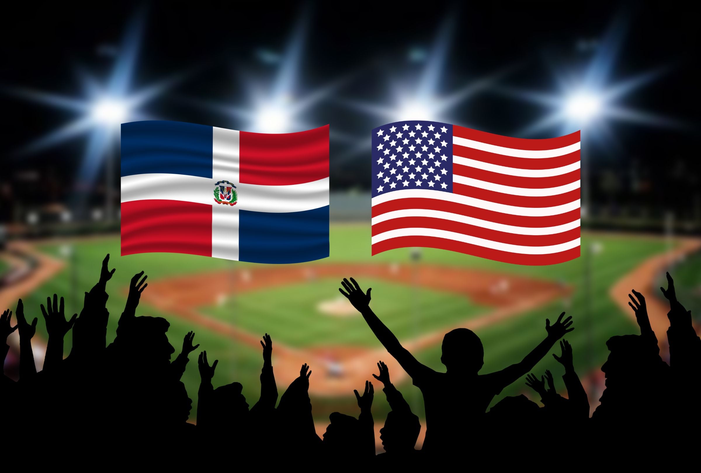 Revisa esta nota para que sepas a qué hora juega y qué canal transmite el República Dominicana vs. Estados Unidos por el Clásico Mundial de Béisbol 2026. (Foto: Composición Depor)