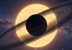 Un enorme sistema de anillos causa un raro eclipse de su estrella durante nueve meses