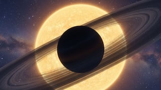 Un enorme sistema de anillos causa un raro eclipse de su estrella durante nueve meses