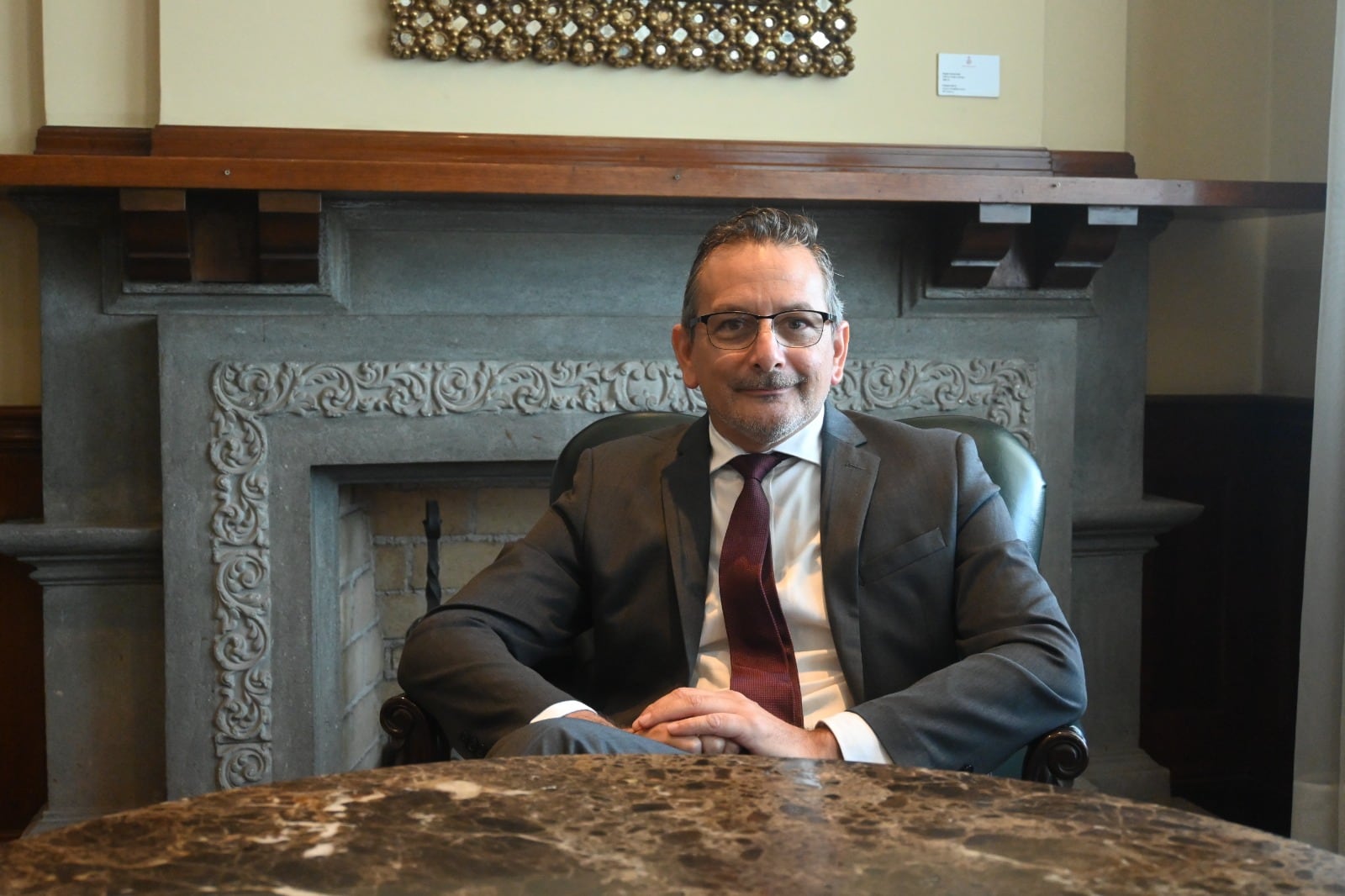 Mauricio Castro, gerente general de Simetrica Almacenes: “Estamos más cerca del 15% que del 12% que habíamos proyectado”. (Foto: Simetrica Almacenes)