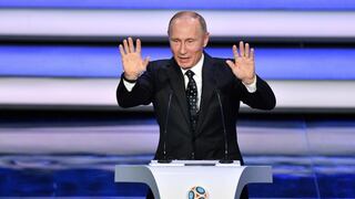 Puede que odie a Putin pero ame el Mundial