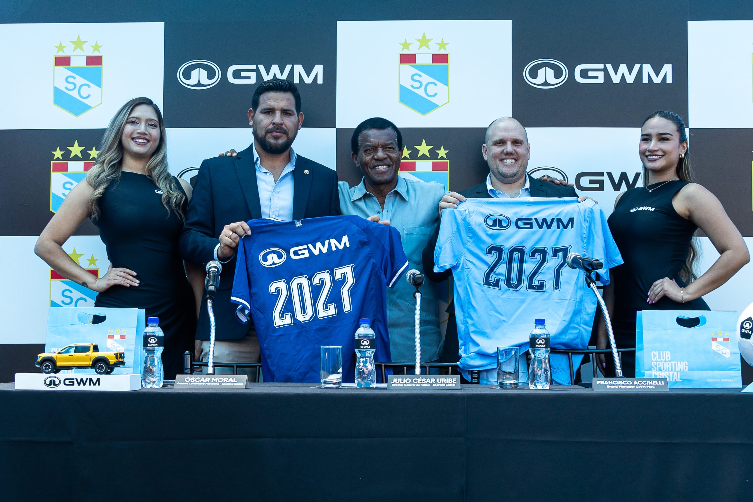 GWM Perú se convierte en auspiciador oficial de Sporting Cristal hasta 2027. (Foto: difusión).