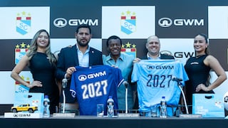 Sporting Cristal arranca con nuevo auspiciador: automotriz GWM se suma a temporada 2026